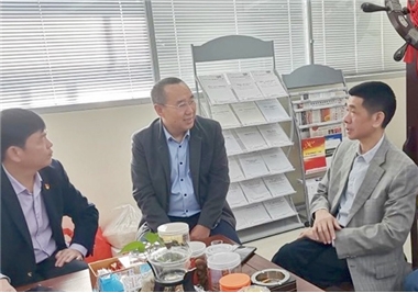 再學(xué)習(xí)、再調(diào)研、再落實(shí)‖熱烈歡迎泉州市總工會(huì)黨組書記、常務(wù)副主席王茂泉蒞臨閩旋調(diào)研指導(dǎo)